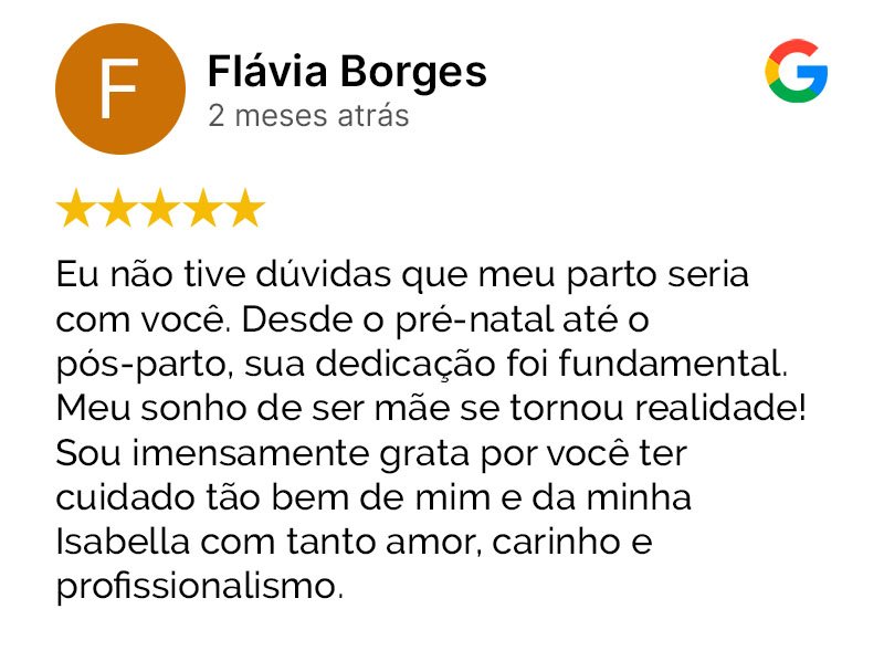avaliação positiva dra. Renata krepischi